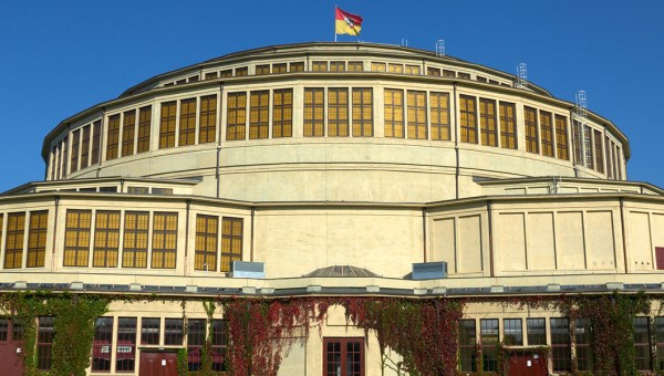 HALA STULECIA WE WROCŁAWIU