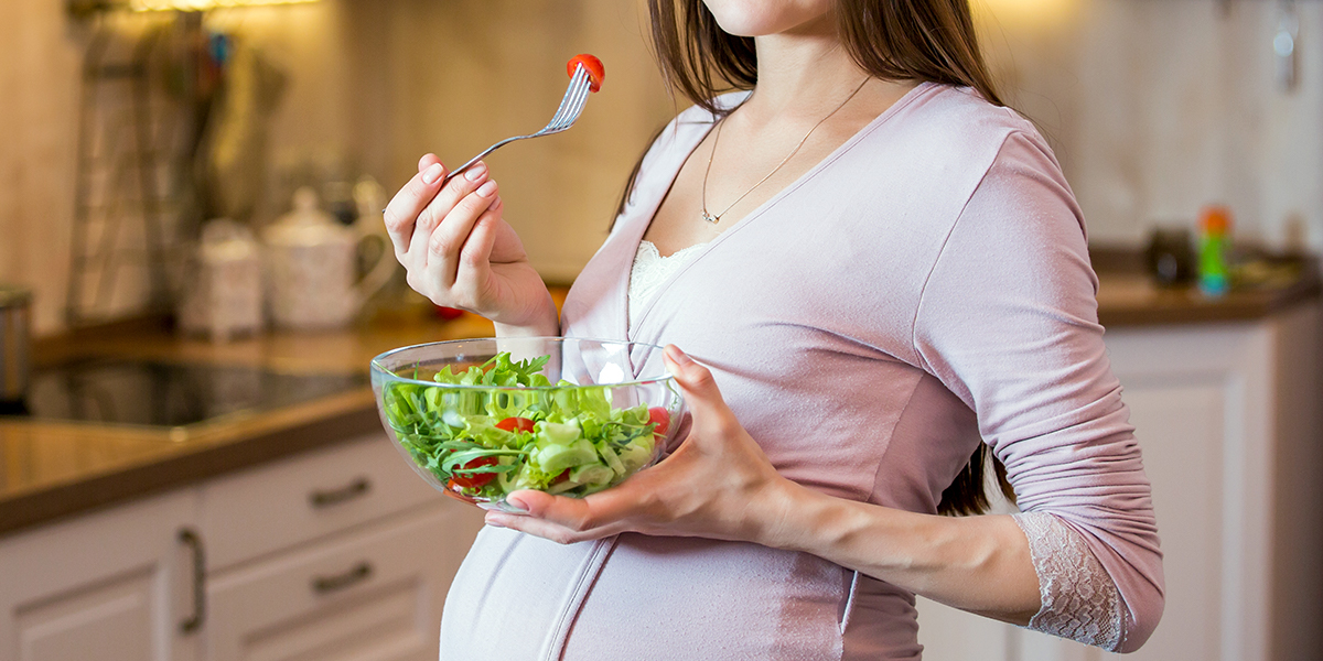 PREGNANT FOOD