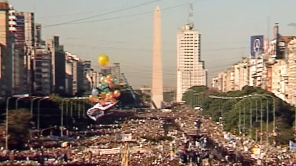 [GALERIA] Wszystkie ŚDM po 1986 roku. Te zdjęcia pozwolą przeżyć je jeszcze raz!