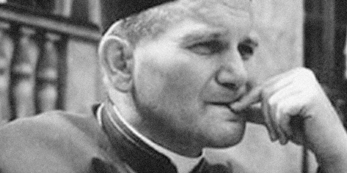 KAROL WOJTYŁA