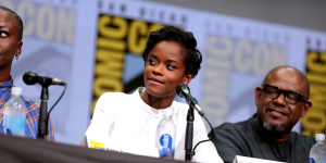Gwiazda „Czarnej Pantery” Letitia Wright: Wiara wyprowadziła mnie z ciemnego miejsca