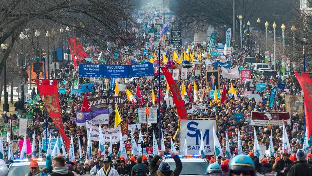 MARCH FOR LIFE