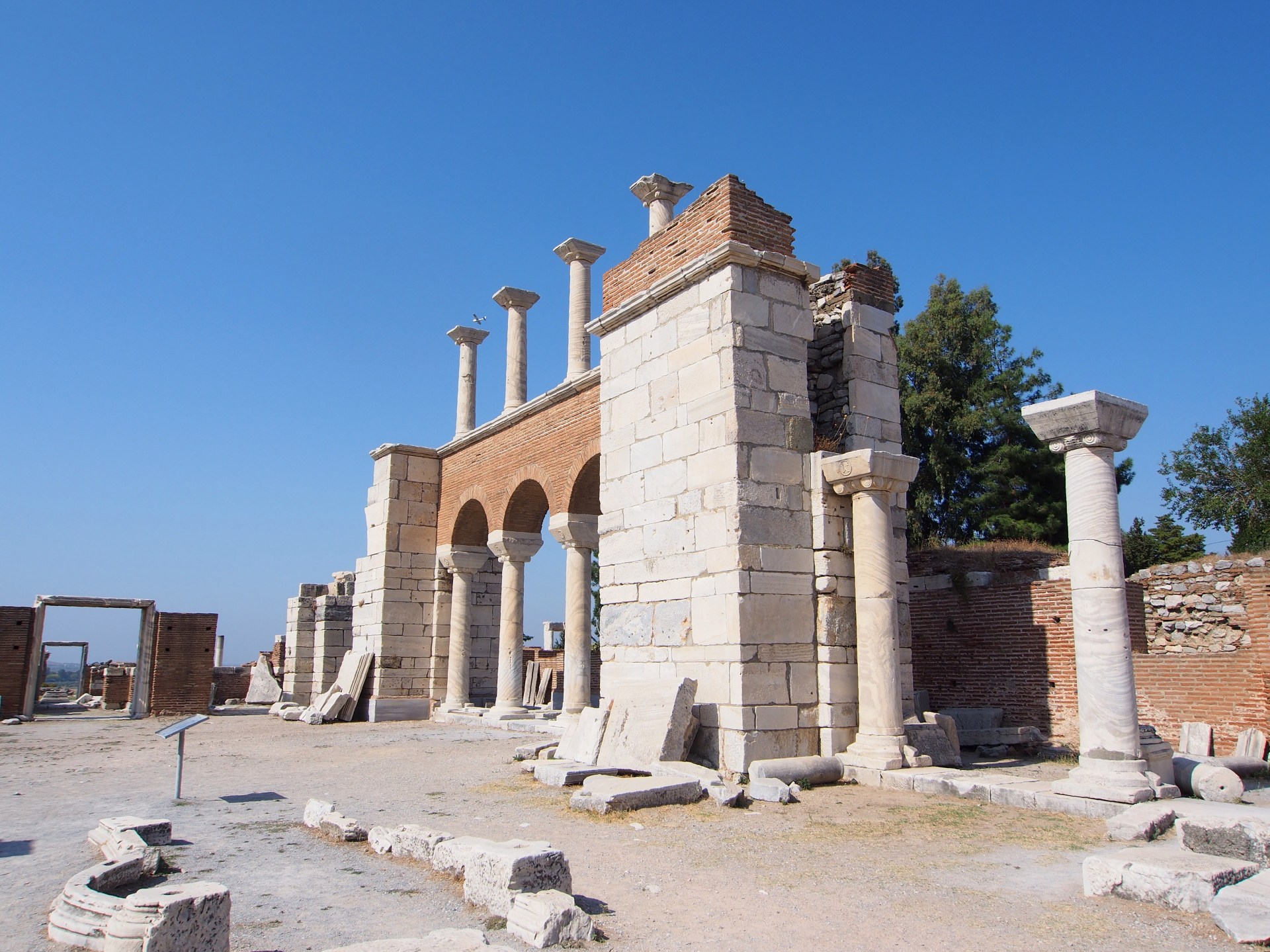 EPHESUS; BASILICA OF ST JOHN