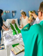 KSIĄDZ ERNESTO CARDENAL, PIERWSZA MSZA PO 35 LATACH