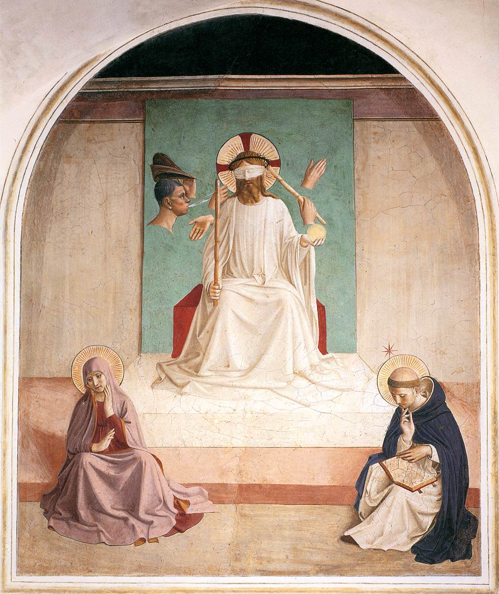 FRA ANGELICO; SAN MARCO; MOCKING OF CHRIST