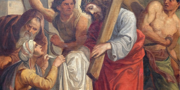 [GALERIA] Co się stało z chustą Weroniki?