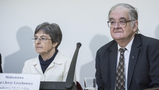 IRENA I JERZY GRZYBOWSCY