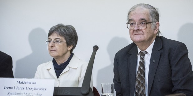 IRENA I JERZY GRZYBOWSCY