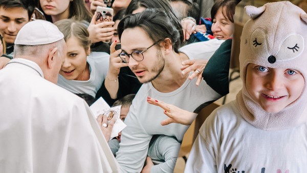 PAPIEŻ ZAPROSZONY DO MARYSI