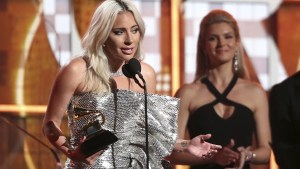 LADY GAGA, GRAMMY