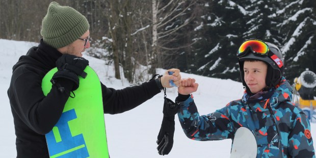 REKO-SKI, REKOLEKCJE NA NARTACH