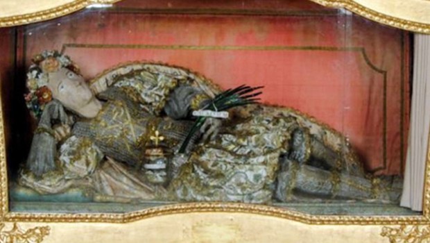 SAINT AURELIUS SCULPTURE