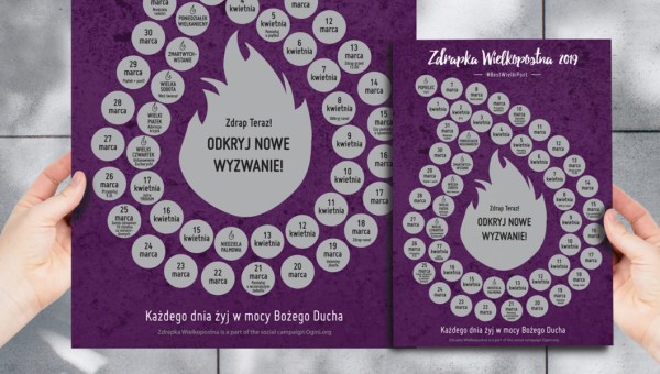 ZDRAPKA WIELKOPOSTNA 2019