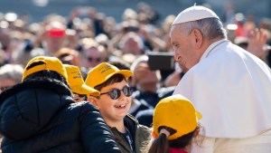 POPE FRANCIS AUDIENCE