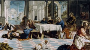 TINTORETTO WASHING OF THE FEET