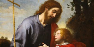 Kiedy dyskretna obecność świętego Józefa przekazuje to, co najważniejsze