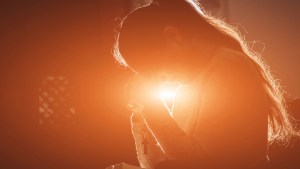 WOMAN, PRAY, CHURCH