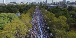 Dwa miliony Argentyńczyków przeszło w Marszach dla Życia. Zobacz zdjęcia!