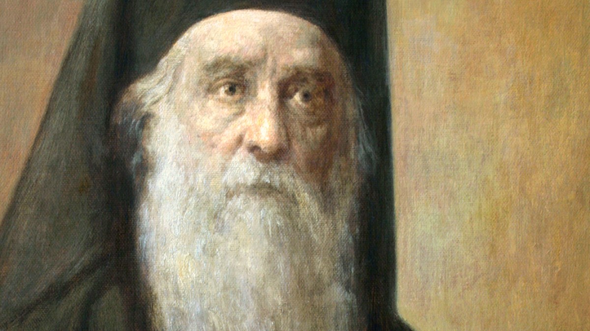 ŚWIĘTY NEKTARIUSZ Z EGINY