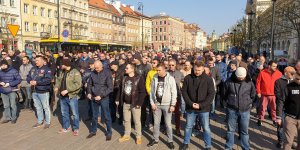 Setki mężczyzn na Męskim Różańcu. „Ta modlitwa to ratunek dla świata&#8221;