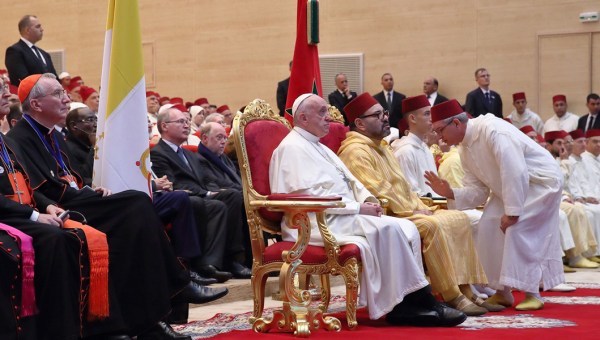 PAPIEŻ FRANCISZEK W MAROKO