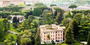 Wiosenna wizyta w Ogrodach Watykańskich [zdjęcia]