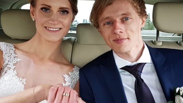 Marta Majcher i Dawid Kubacki