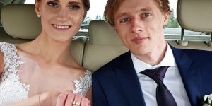 Dawid Kubacki wziął ślub! „Pierwszy dzień nowego życia”