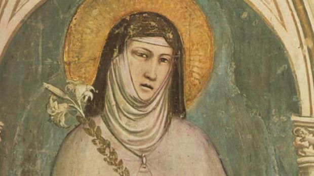 SAINT CLARE OF ASSISI