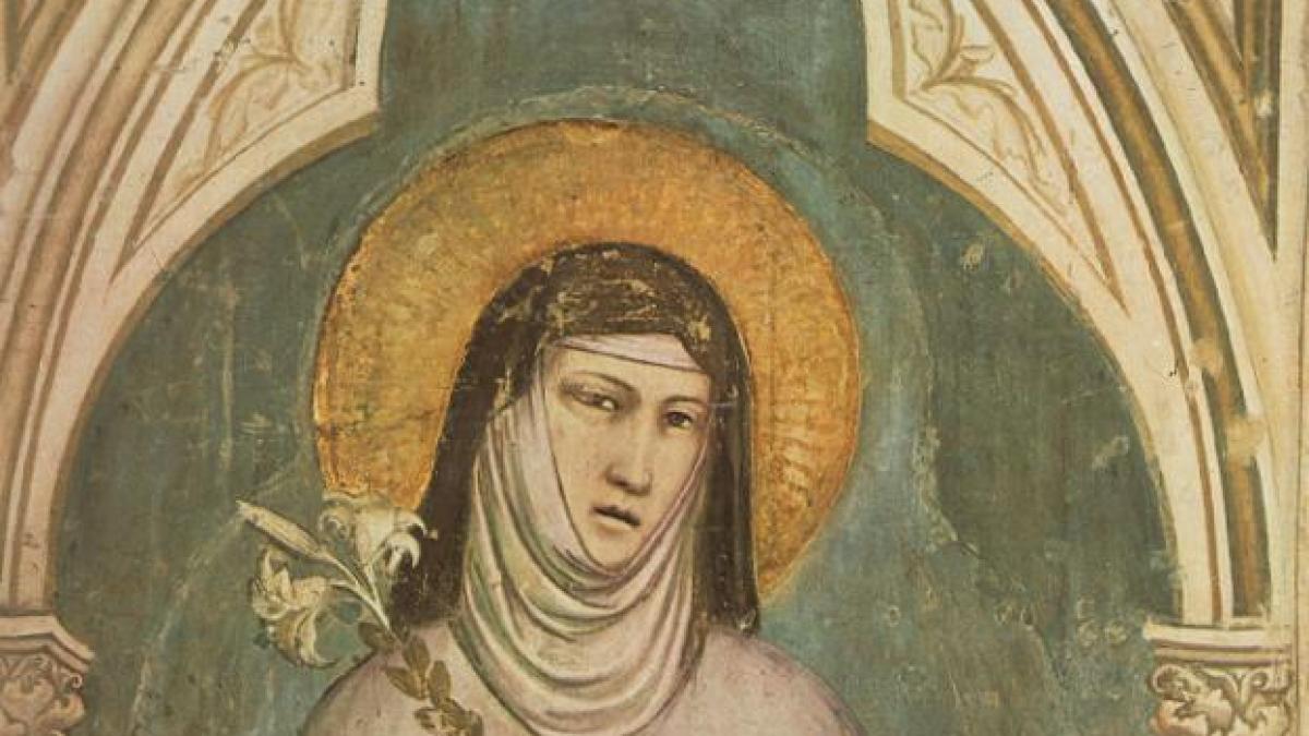 SAINT CLARE OF ASSISI