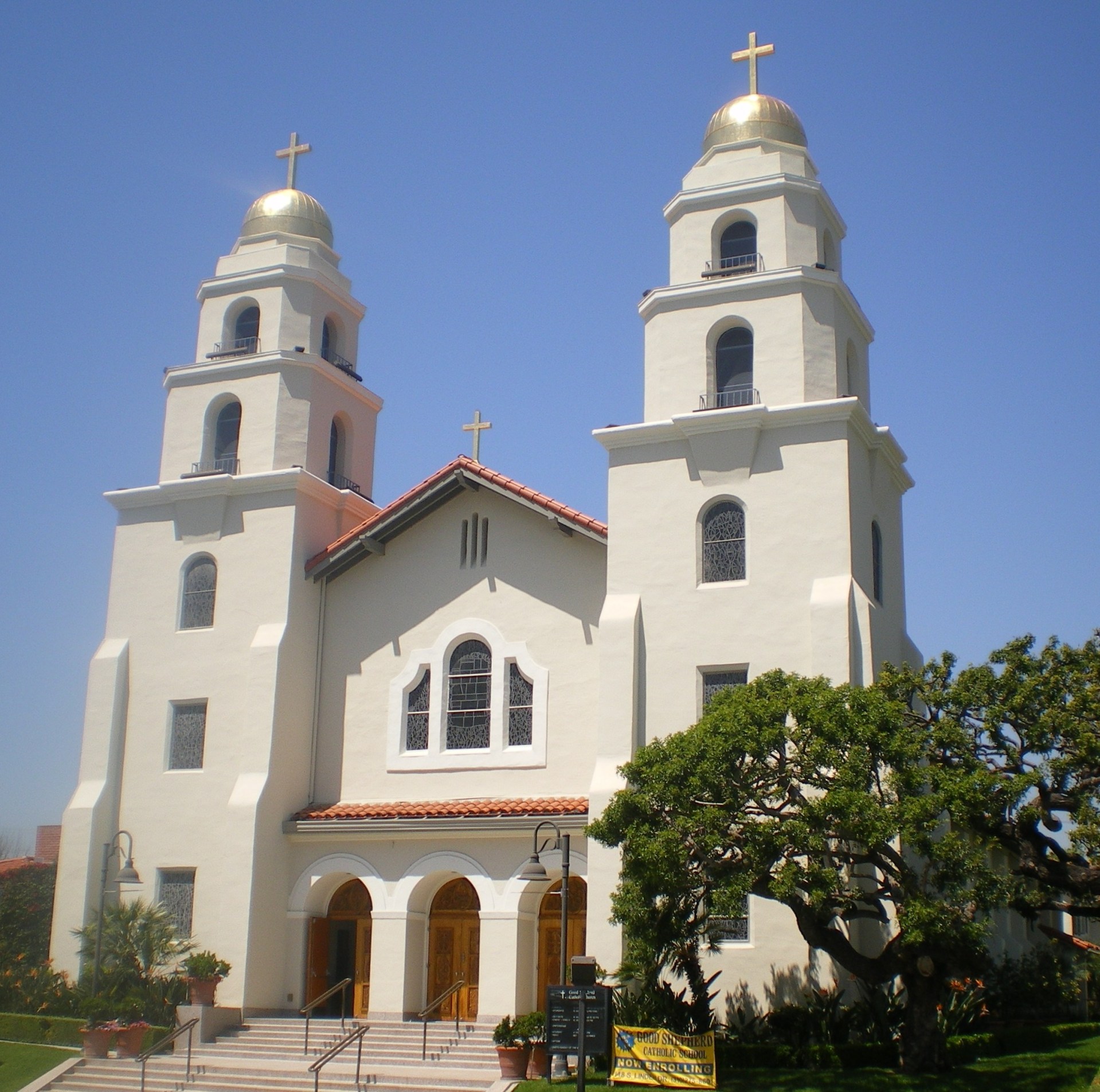 GOOD SHEPHERD CATHOLIC CHURCH; BEVERLY HILLS