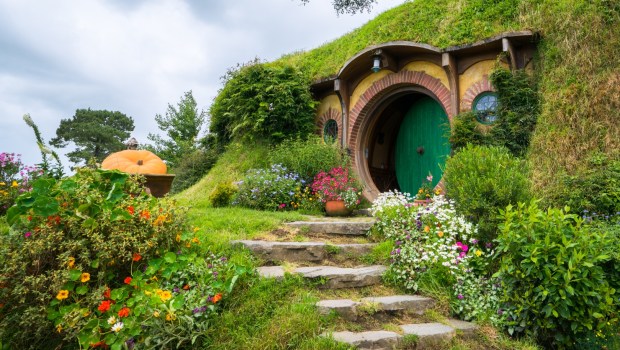 Hobbiton w Nowej Zelandii
