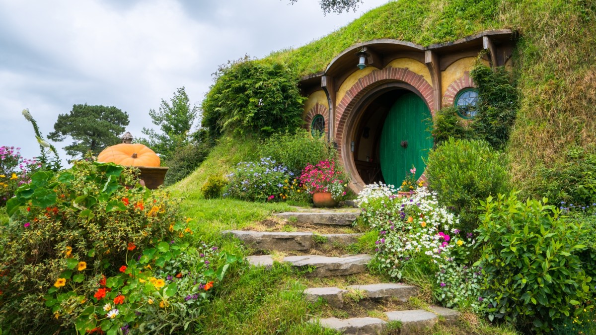 Hobbiton w Nowej Zelandii