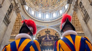 SWISS GUARD HOLY MASS OATH