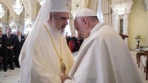 POPE FRANCIS ROMANIA