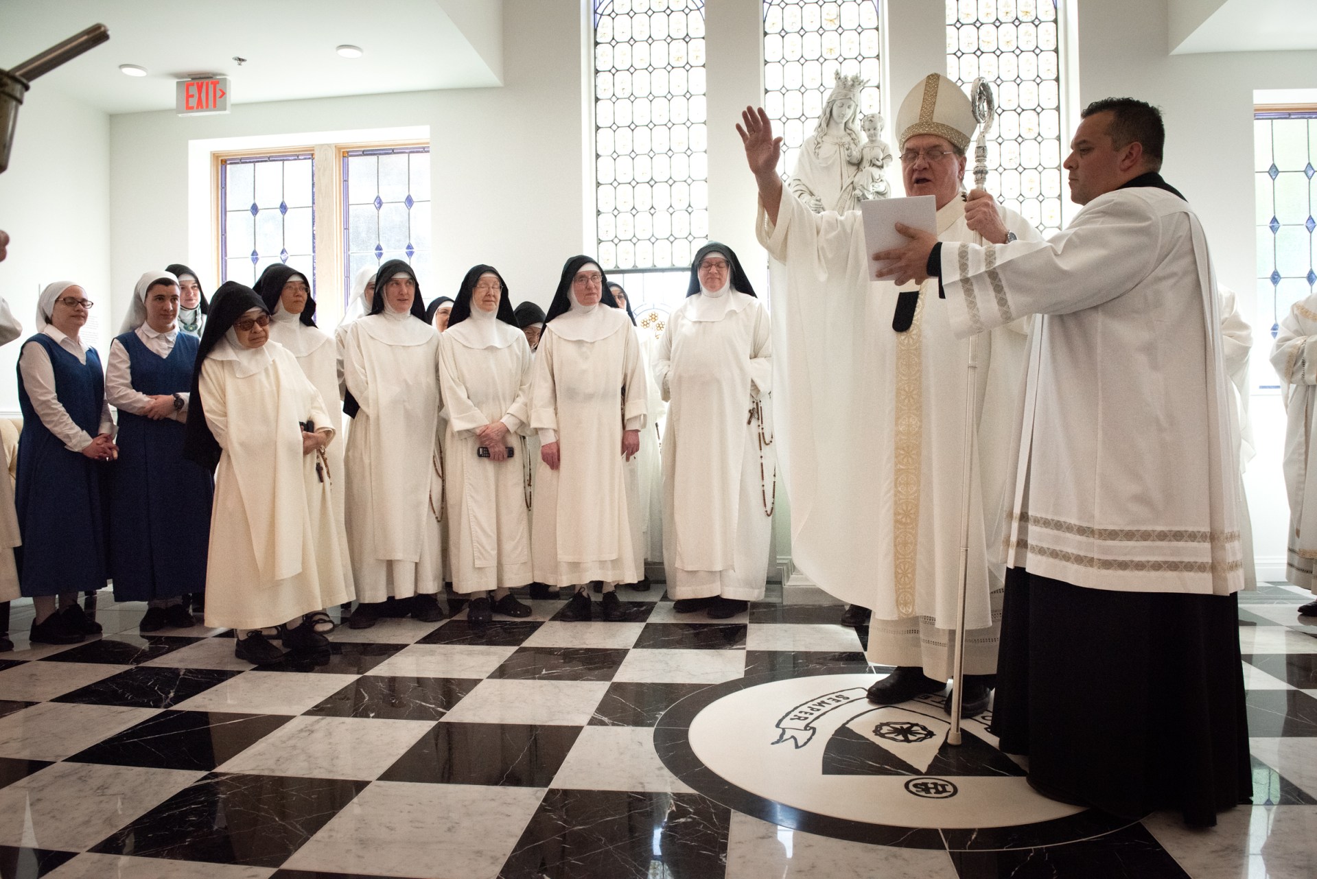 NUN,DOMINICAN SISTERS,CLOISTER