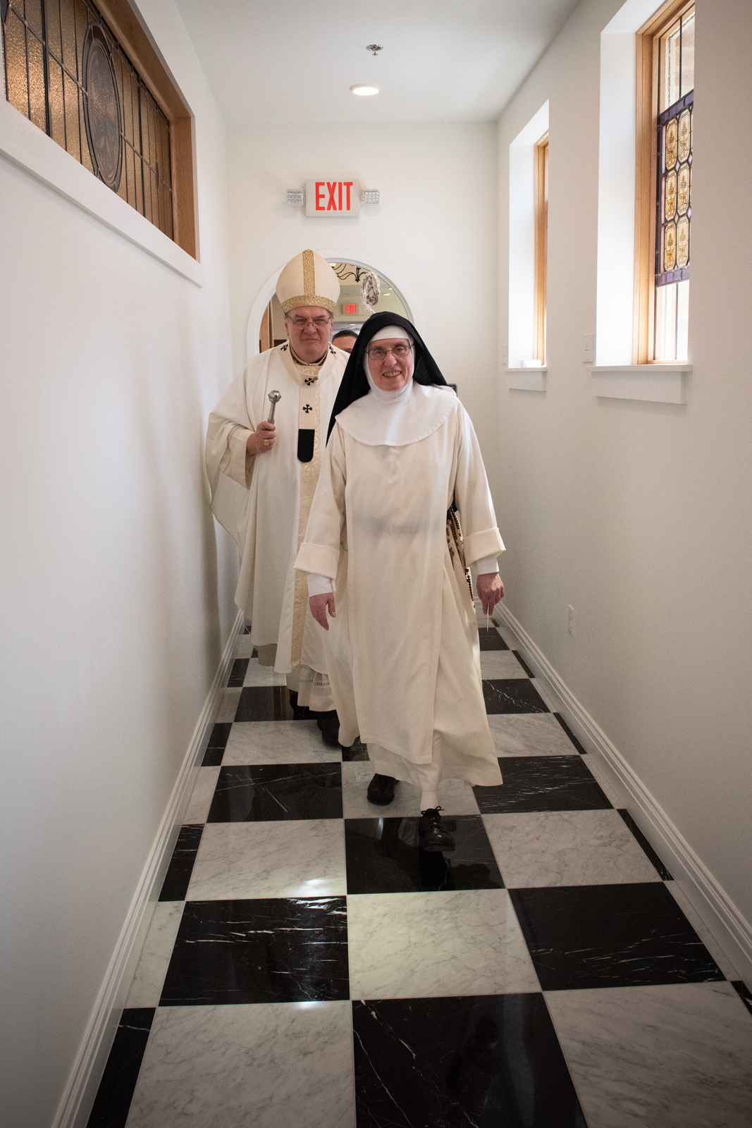 NUN,DOMINICAN SISTERS,CLOISTER