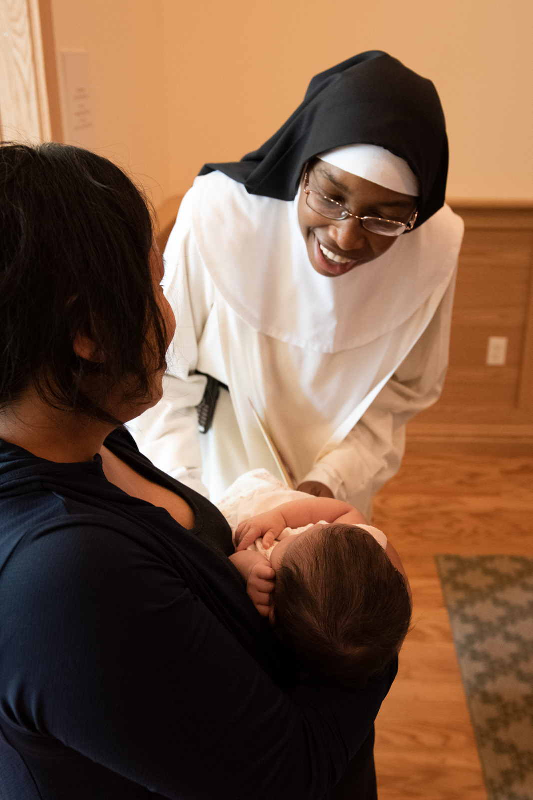 NUN,DOMINICAN SISTERS,CLOISTER