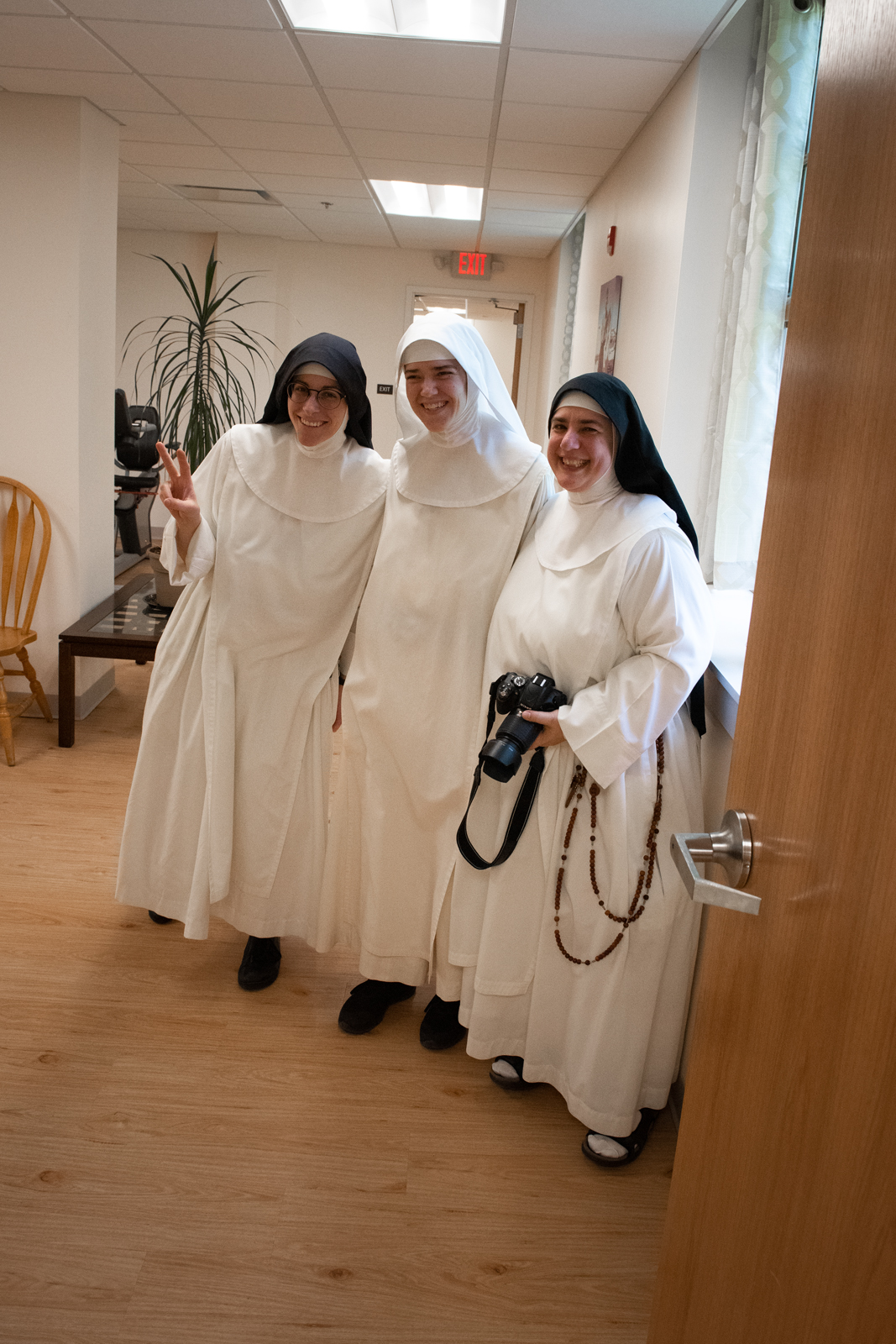 NUN,DOMINICAN SISTERS,CLOISTER