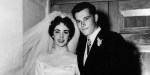 ELIZABETH TAYLOR AND CONRAD HILTON JR.