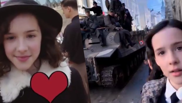 HOLOCAUST NA INSTAGRAMIE