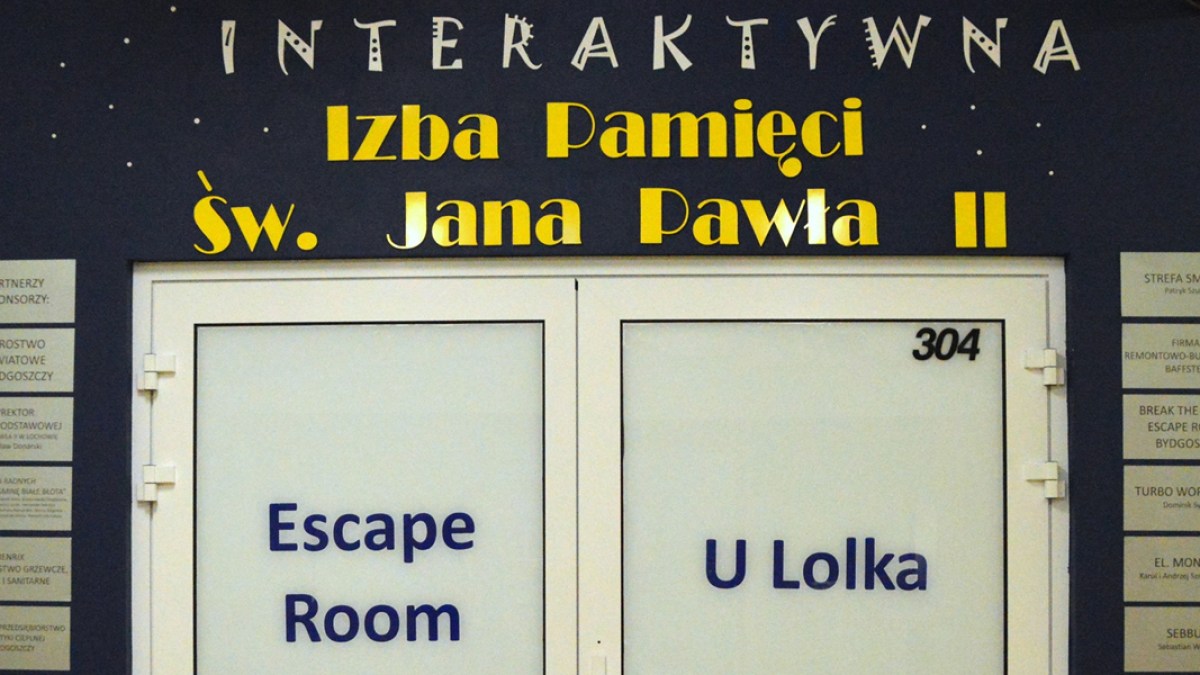 ESCAPE ROOM "U LOLKA"