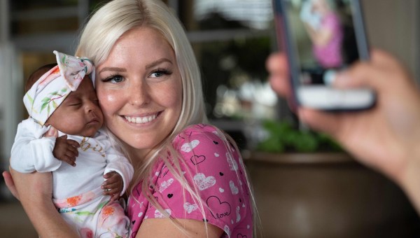 NAJMNIEJSZE DZIECKO NA ŚWIECIE