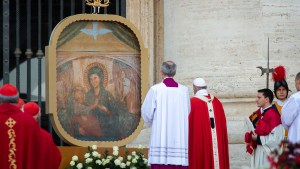 POPE PENTECOST VIGIL HOLY MASS