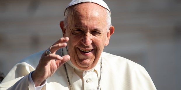 POPE AUDIENCE