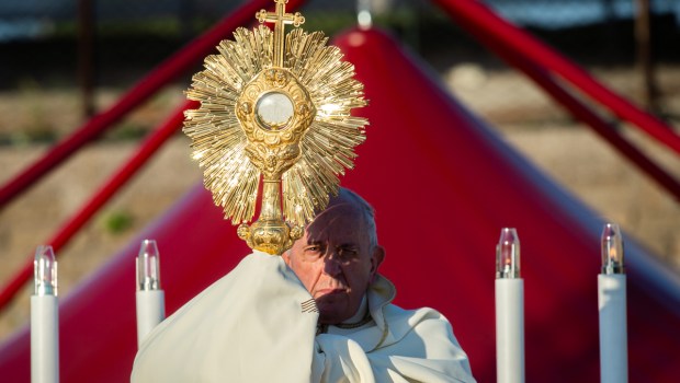 POPE CORPUS DOMINI