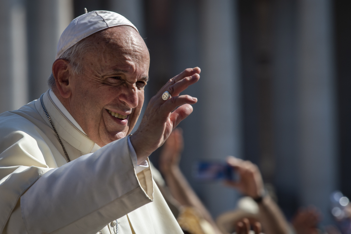POPE AUDIENCE JUNE 26