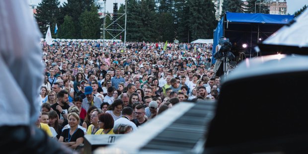 KONCERT JEDNEGO SERCA-JEDNEGO DUCHA