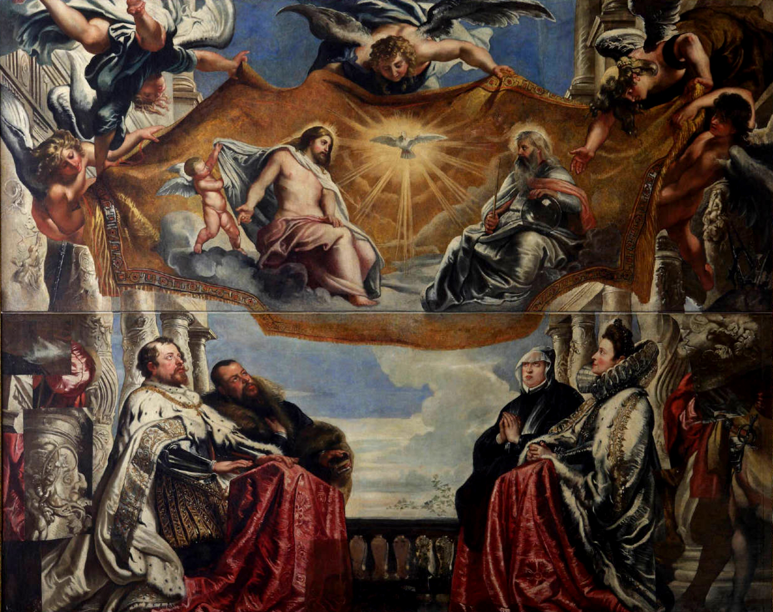 TRINITY; RUBENS