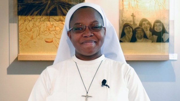 Siostra Anna Maria Kabore